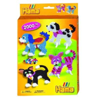 Hama Beads - BoxedGiftSetsSmall (2000 beads) - Dog & Cats