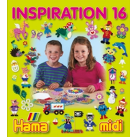 Hama Beads - InSpiration Booklet 16 HAM-39916