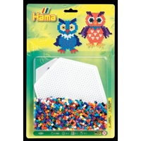 Hama Beads - Large Blister Packs (1100 beads) - Lge Hexagon