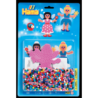 Hama Beads - Large Blister Packs (1100 beads) - Fairy