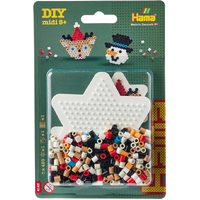 Hama Small Blister Packs - Reindeer and Snowman