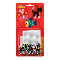 Hama Beads - Small Blister Packs (450 beads) - White Square