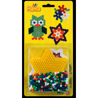 Hama Beads - Small Blister Packs (450 beads) - Yellow Star