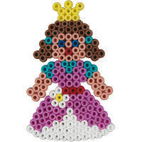 Hama Beads Small Blister Pack Pink (Approx. 450 Beads)