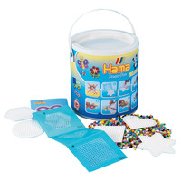 Hama Beads and Pegboards in bucket 20000 beads