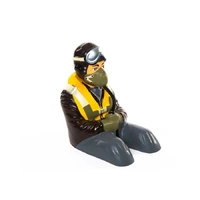 Hangar 9 Painted Pilot, P-47D Thunderbolt 20cc