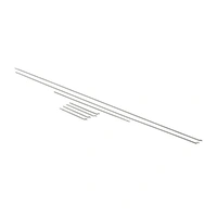 Hangar 9 Pushrod Set, Carbon Cub 15cc