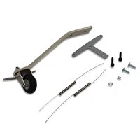Hangar 9 Tailwheel Assy, Pawnee Brave 20cc