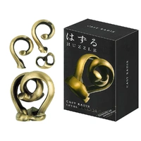 Hanayama L4 Cast Puzzle Radix