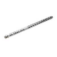 Hangar 9 UltraCote, 1/2in Squares, White/Black