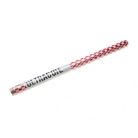 Hangar 9 UltraCote, 1/2in Squares, White/Red