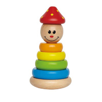 Hape E0400 Clown Stacker