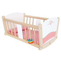 Hape E3601 Rock-a-bye Cradle