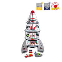 Hape E3021 Four-Stage Rocket Ship