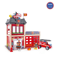 Hape E3023 Fire Station