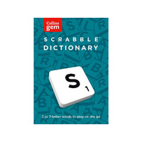 Collins Gem Scrabble Dictionary 6th Edition