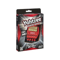 Yahtzee Electronic - Handheld Game