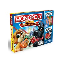 Monopoly Junior Electronics Banking