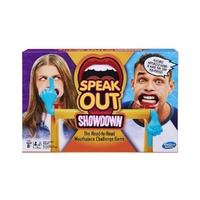 Hasbro Speak Out Showdown