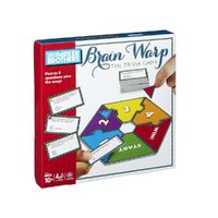 Brain Warp Trivia Game