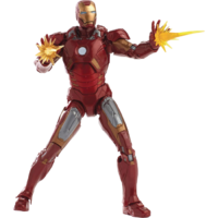 Marvel First Ten Years Iron Man Mark VII 6" Figure