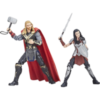 Marvel First Ten Years Thor & Sif 6" Action Figures 2 Pack
