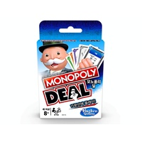 Monopoly Monopoly Deal Card Game