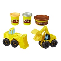 Play Doh Excavator N Loader