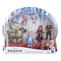 Disney Frozen 2 Adventure Collection 5-Pack Figures
