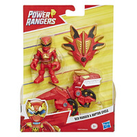 Playskool Heros Sabrans Power Rangers Figures 2-Pack