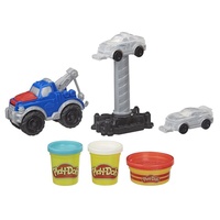 Play Doh Tow Truck