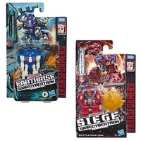 Transformers Gen War for Cybertron E Battle Master (Assorted)