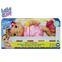 Baby Alive Sweet 'n Snuggly Baby Doll