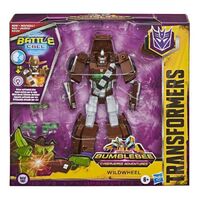 Transformers Cyberverse Battle Call Wildwheel