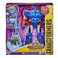 Transformers Cybertron Battle Call Officer Optimus Prime