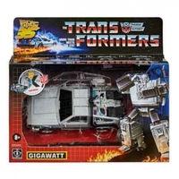 Transformers Deluxe Back to the Future Delorean