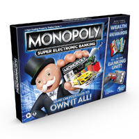 Monopoly Super Electronic Bank