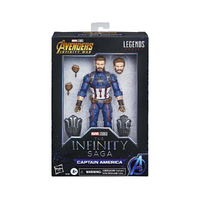 Marvel Legends Infinity War Captain America 6in Figure
