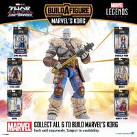 Thor 4 Love and Thunder - Legends 6in Action Figure (Assorted)