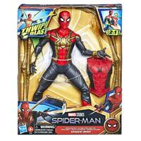 Marvel Spider-Man Deluxe Thwip Blast Integrated Suit 13in Figure