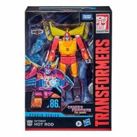 Transformers Studio Series Hot Rod