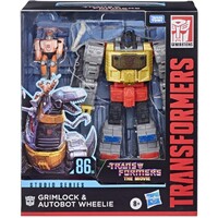 Transformers Studio Series Grimlock & Autobot Wheelie