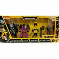 Transformers Buzzworthy Bumblebee Worlds Collide Multipack