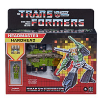 Transformers Generations Deluxe Headmasters Duros Hardhead Retro Figurine