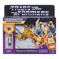 Transformers Generations Deluxe Headmasters Monxo Weirdwolf Retro Figurine