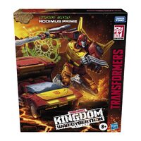 Transformers Generation War for Cybertron Commander Class Rodimus Prime