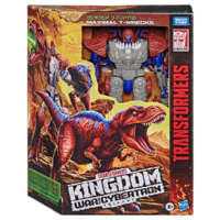 Transformers Kingdom Maximal T-Wrecks Figure