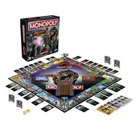 Monopoly Jurassic Park Family Board Game