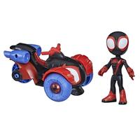 Spidey Amazing Friends Miles Morales Techno Crawler