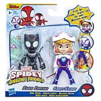 Spidey and Friends Hero Reveal Ghost and Black Panther